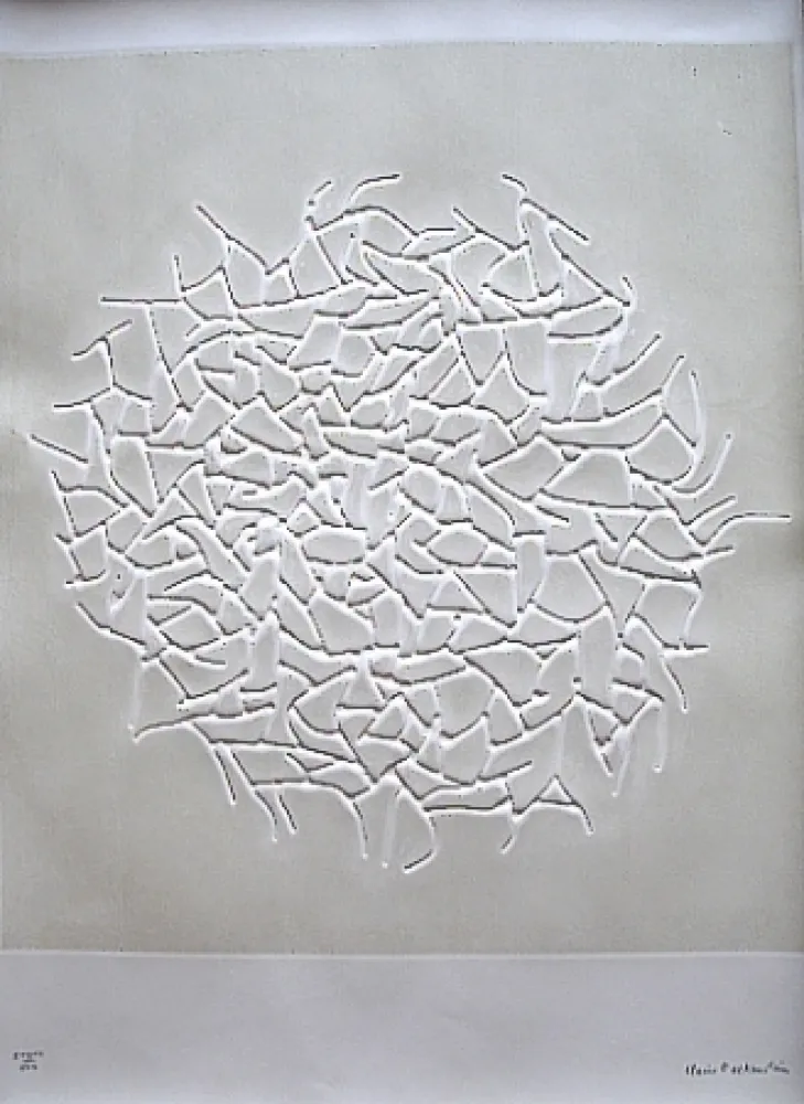 Incisione Falkenstein - Senza titolo