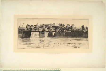 Punta Secca Faruffini - LE SACRIFICE EGYPTIEN D'UNE VIERGE AU NIL