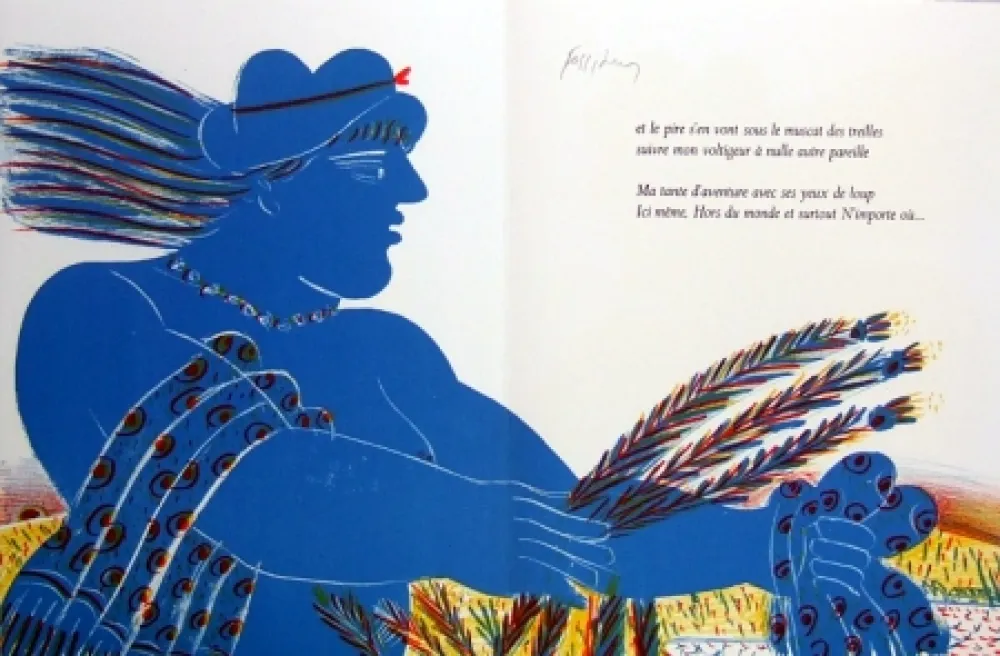 Libro Illustrato Fassianos - Commediante