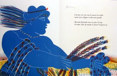 Libro Illustrato Fassianos - Commediante