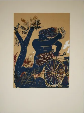 Litografia Fassianos - Composition