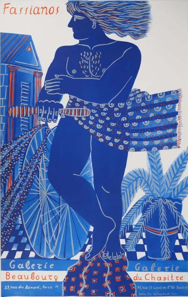 Libro Illustrato Fassianos - Cycliste dans le vent