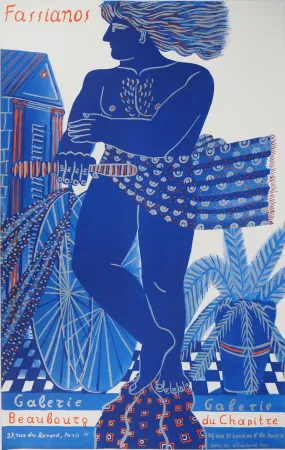 Libro Illustrato Fassianos - Cycliste dans le vent