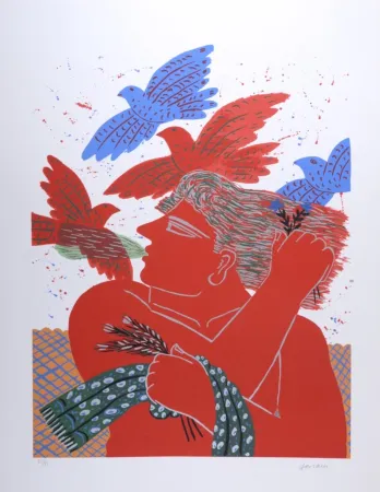 Litografia Fassianos - Eole