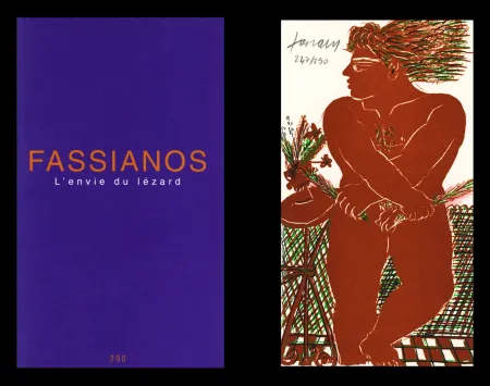 Libro Illustrato Fassianos - L'art en écrit