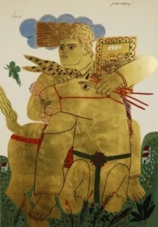 Serigrafia Fassianos - Zeus