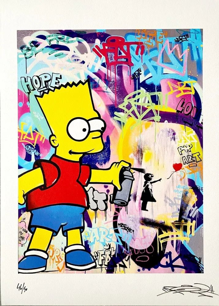 Non Tecnico Fat - Bart Simpson
