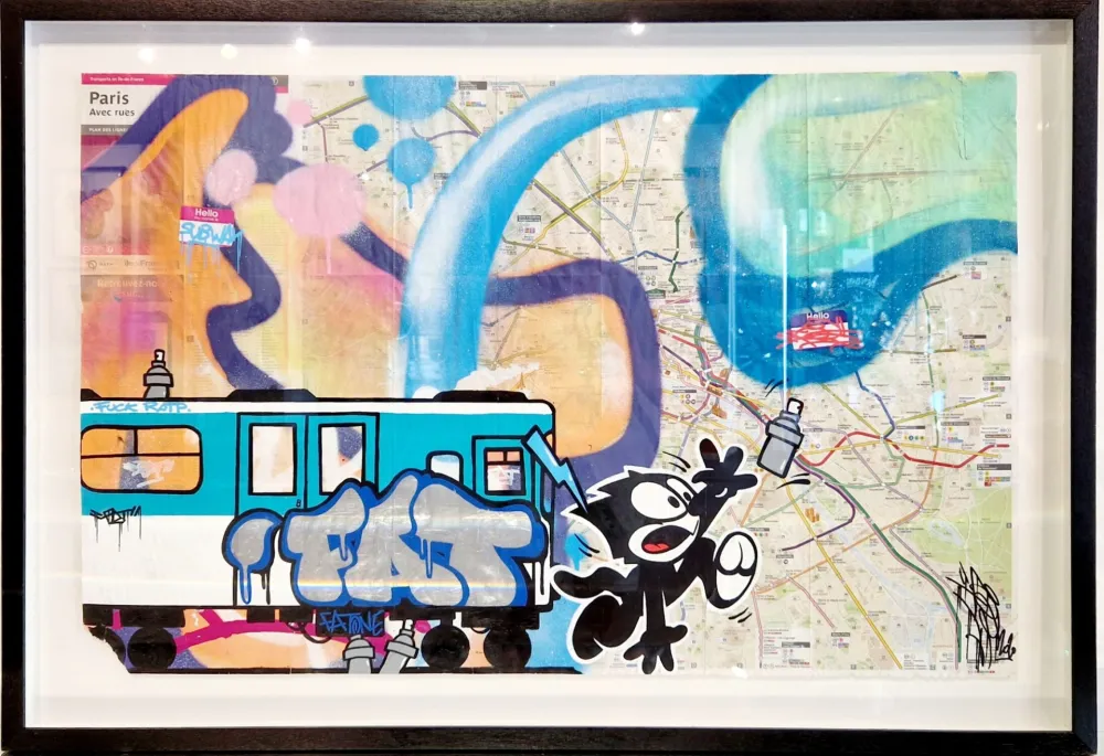 Non Tecnico Fat - Felix (Metro Map of Paris)