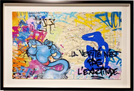 Non Tecnico Fat - Genie - La vérité n'est pas l'exactitude (Map of Paris)