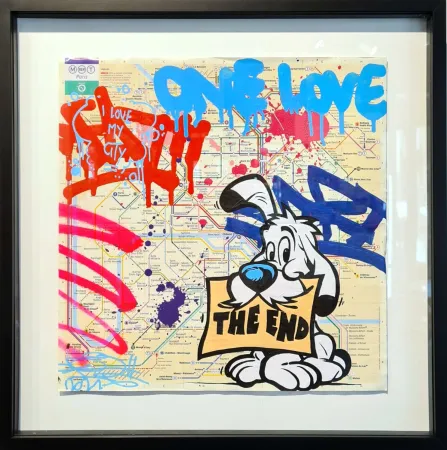 Non Tecnico Fat - Idéfix (Metro Map of Paris)