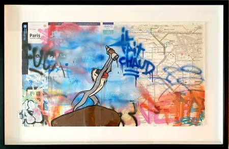 Non Tecnico Fat - Il fait chaud (Metro Map of Paris)