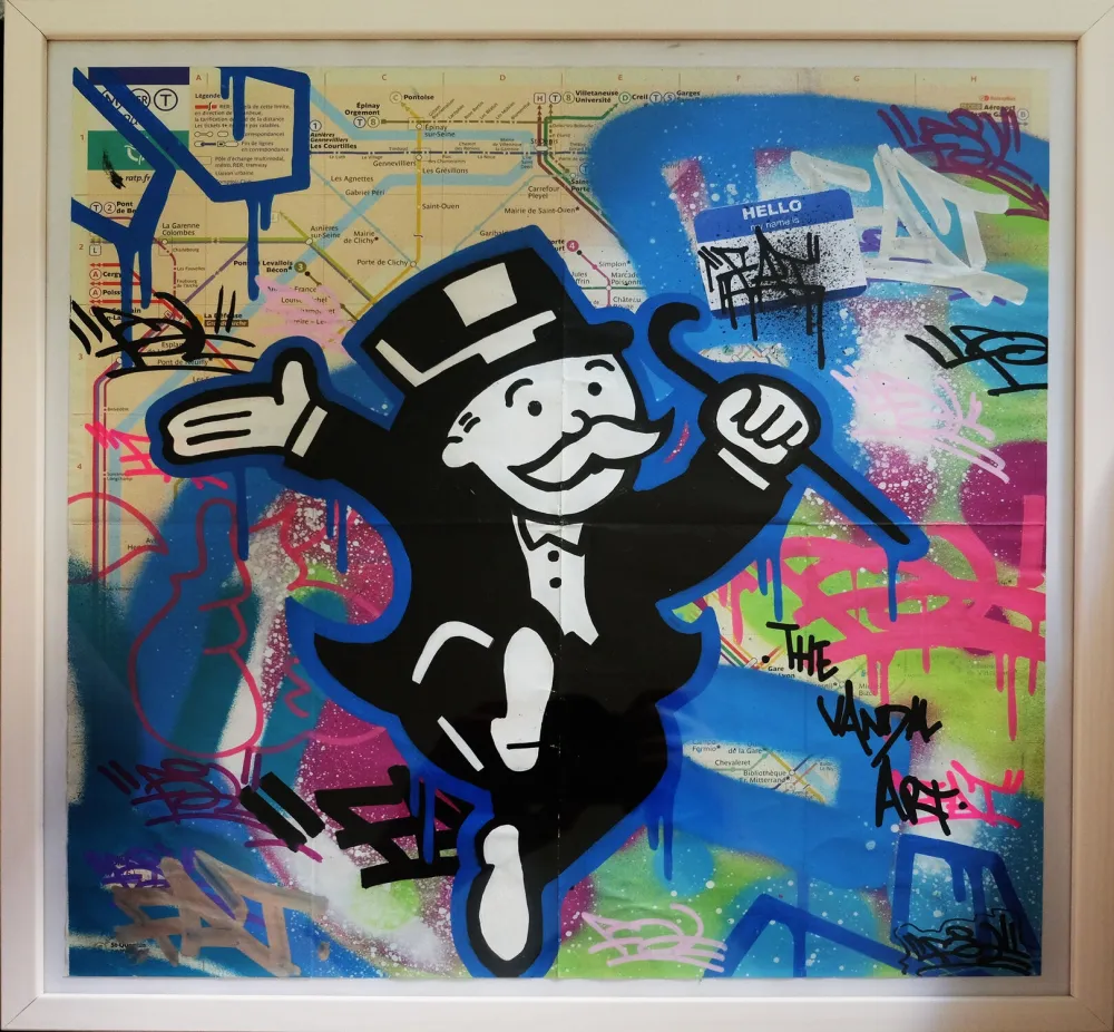 Non Tecnico Fat - Mr Monopoly 1