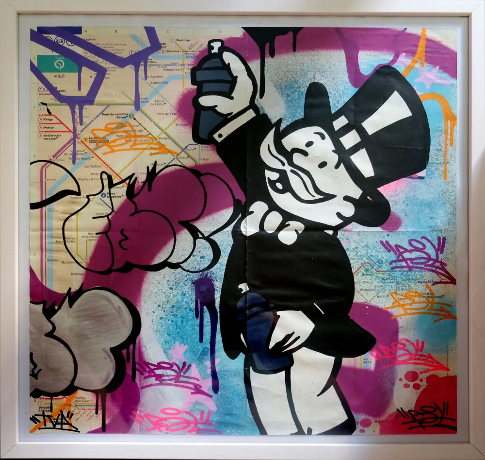 Non Tecnico Fat - Mr Monopoly 2