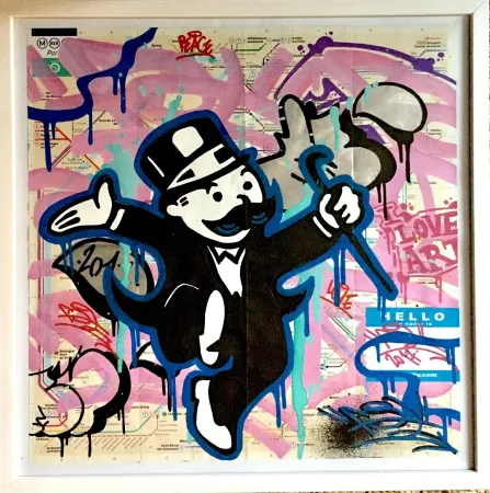 Non Tecnico Fat - Mr Monopoly 3