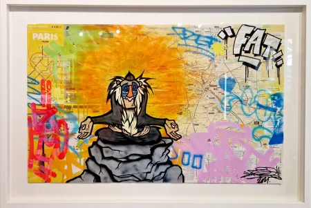 Non Tecnico Fat - Rafiki (Metro Map of Paris)