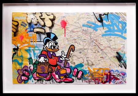 Non Tecnico Fat - Scrooge (Metro Map of Paris)