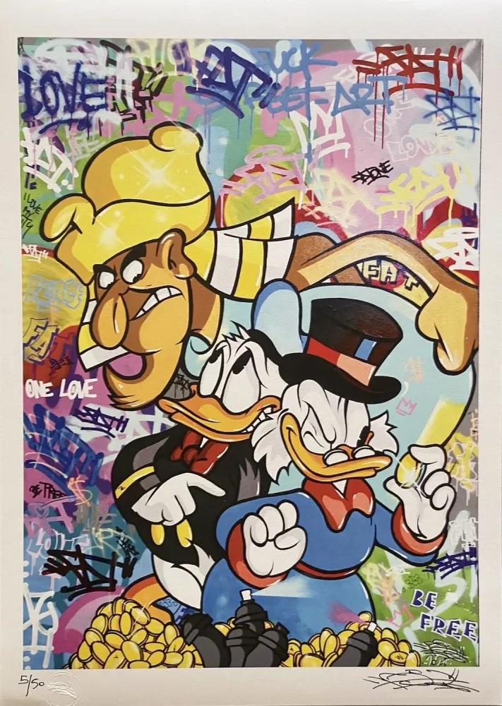 Offset Fat - Scrooge One Love