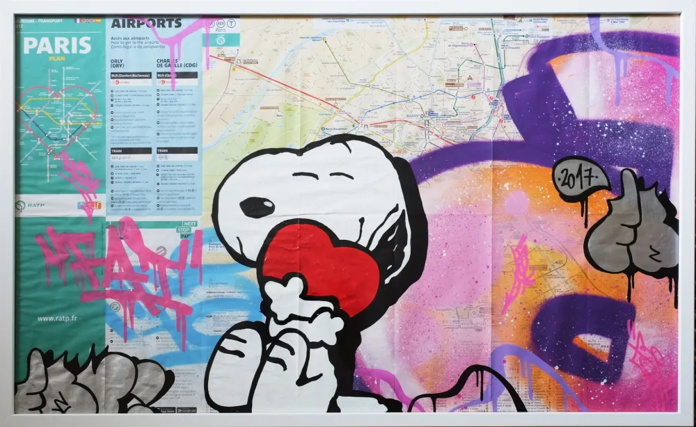 Non Tecnico Fat - Snoopy Love