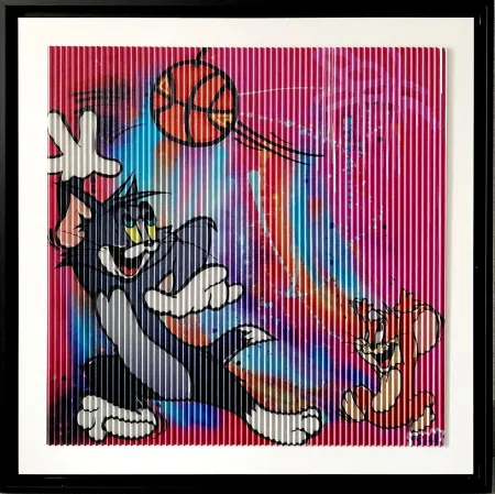 Serigrafia Fat - Tom & Jerry