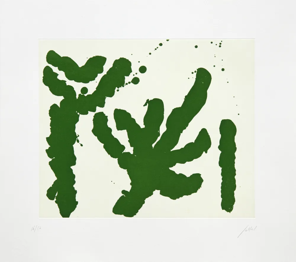 Incisione Fattal - Palmier