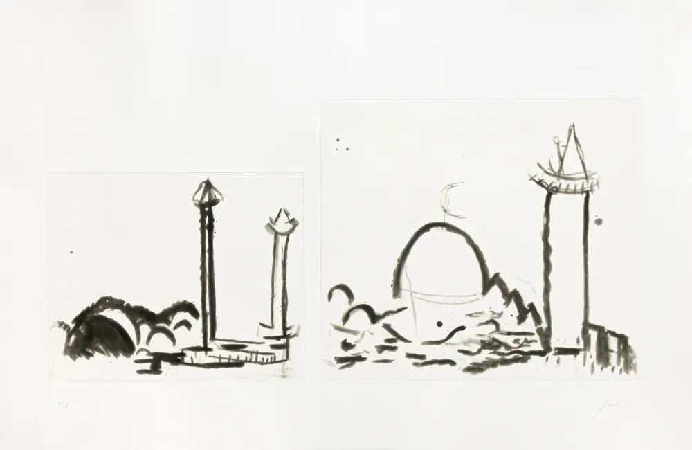 Incisione Fattal - Süleymaniye (La)