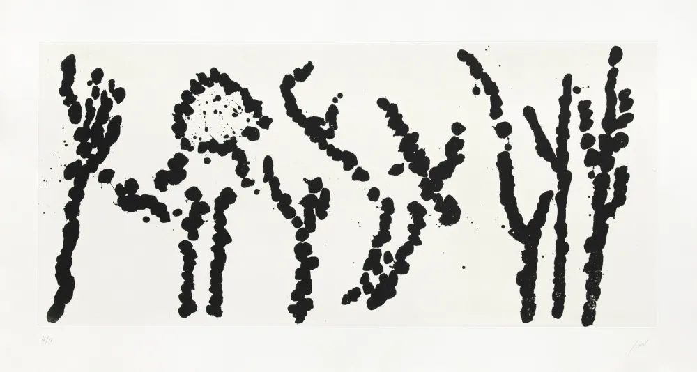 Incisione Fattal - Verger (Le)