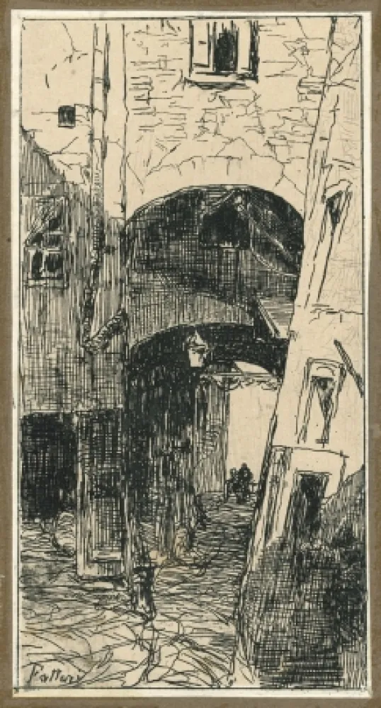 Non Tecnico Fattori - VECCHIO MERCATO A FIRENZE (Old Florence Market) 