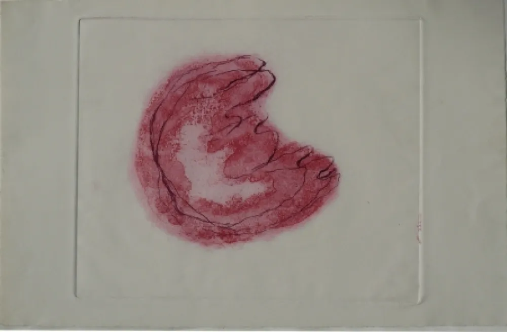 Acquaforte E Acquatinta Fautrier - Baby mine