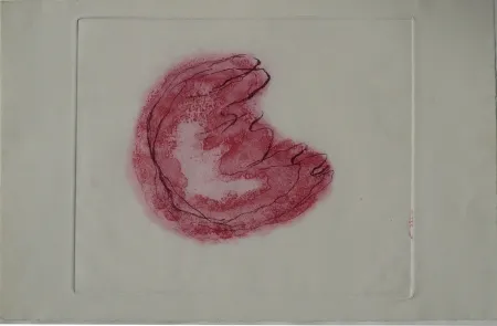 Acquaforte E Acquatinta Fautrier - Baby mine