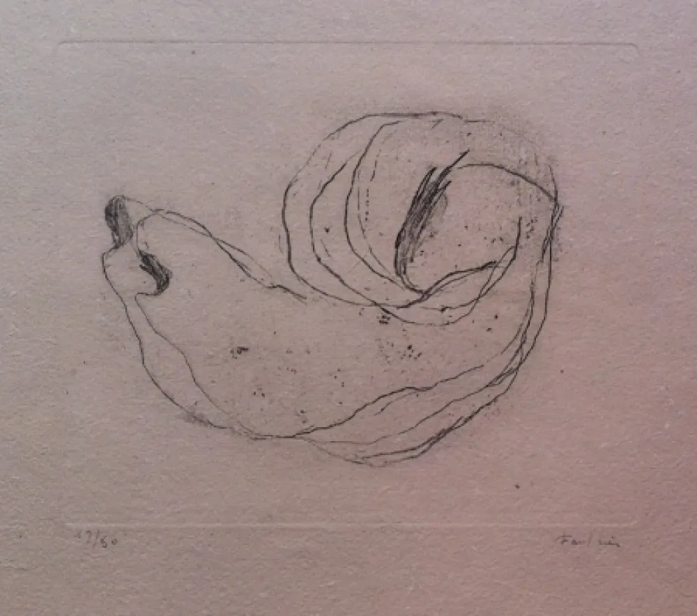 Acquaforte Fautrier - Baby-Shell