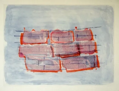 Acquaforte E Acquatinta Fautrier - Construction