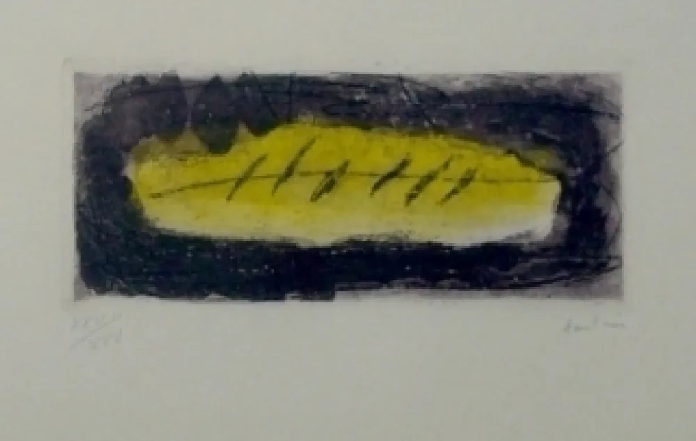 Acquaforte E Acquatinta Fautrier - Fougères