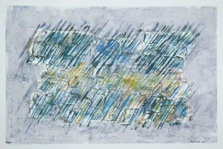 Rotocalcografia Fautrier - Herbes folles