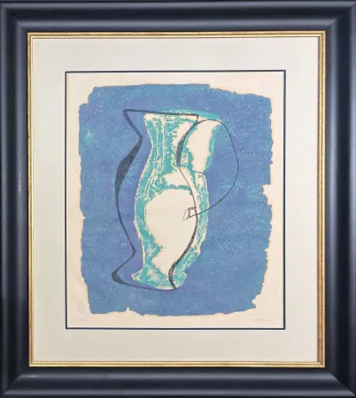 Acquatinta Fautrier - Jean Fautrier (1898–1964) - Le pichet - Etching and aquatint on paper - 1947