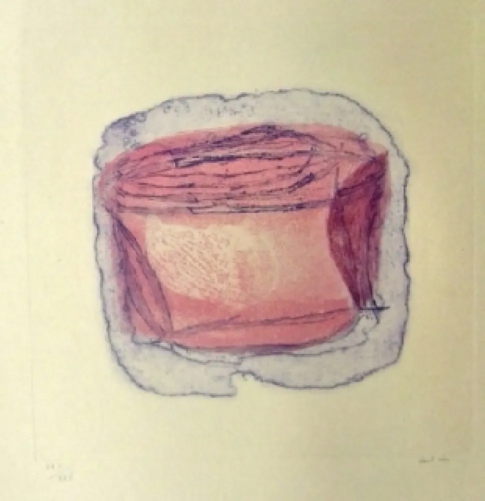 Acquaforte E Acquatinta Fautrier - La boîte