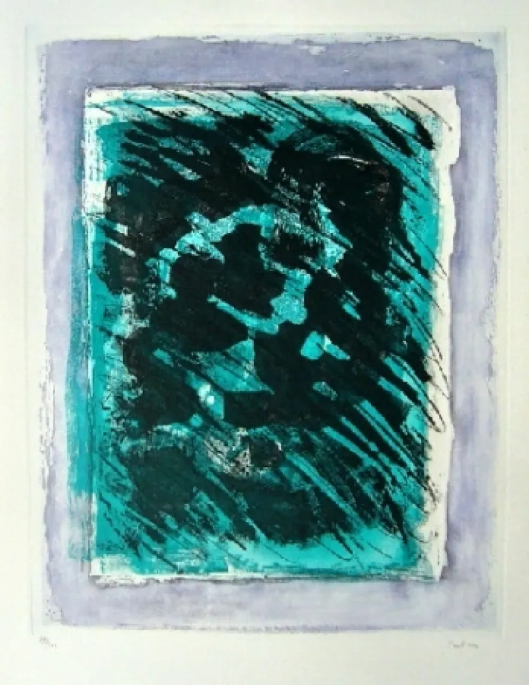 Acquaforte E Acquatinta Fautrier - La forêt