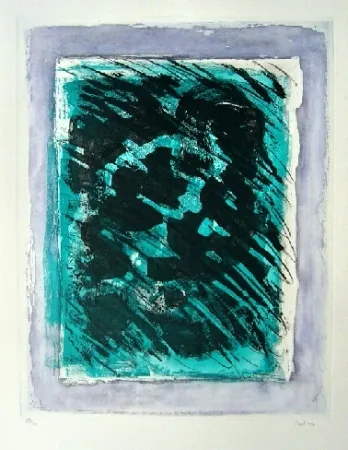 Acquaforte E Acquatinta Fautrier - La forêt