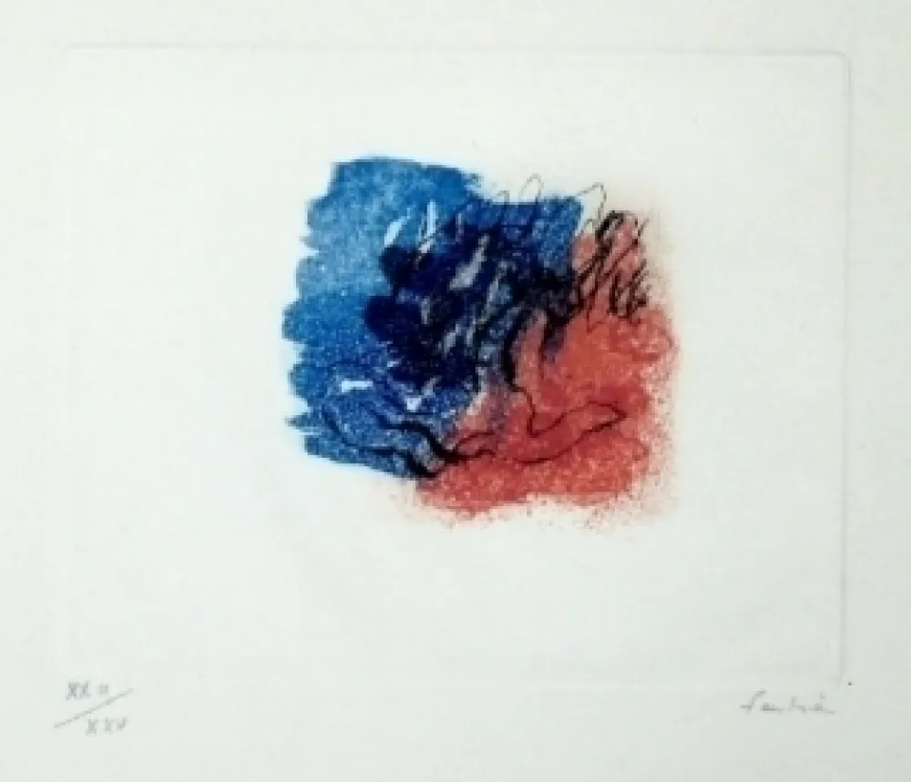 Acquaforte E Acquatinta Fautrier - L'Arbre