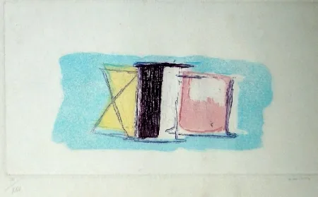 Acquaforte E Acquatinta Fautrier - Les bobines