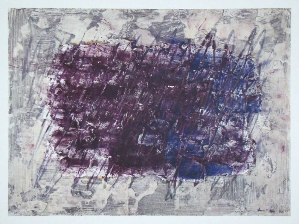 Rotocalcografia Fautrier - Milwaukee