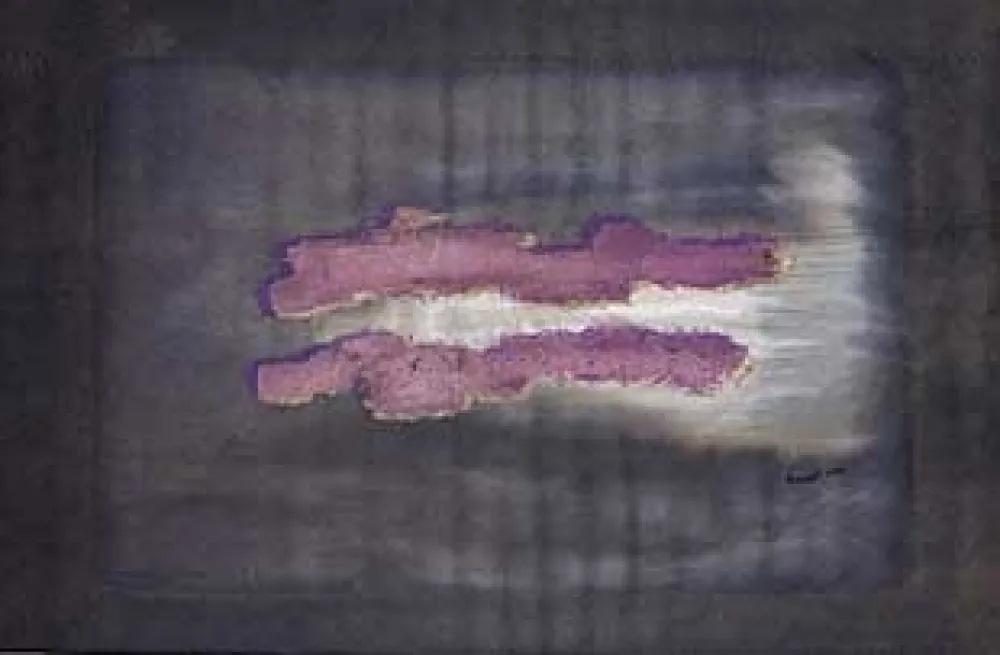 Litografia Fautrier - Nuage 1