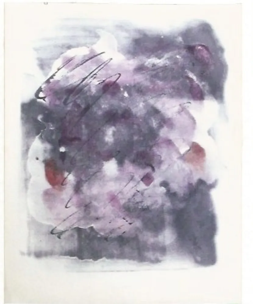 Serigrafia Fautrier - Paroles paintes