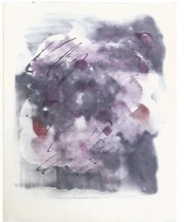 Serigrafia Fautrier - Paroles paintes