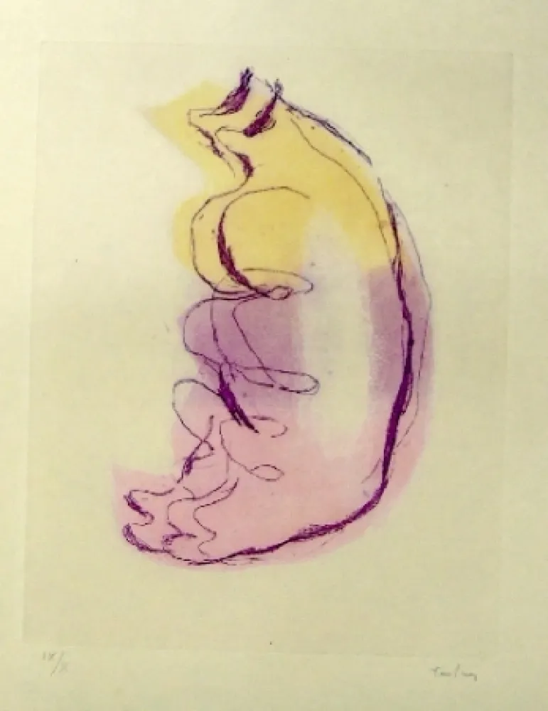 Acquaforte E Acquatinta Fautrier - Petits torses de femmes