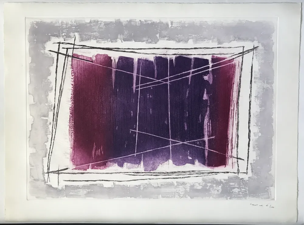 Acquaforte E Acquatinta Fautrier - Projections