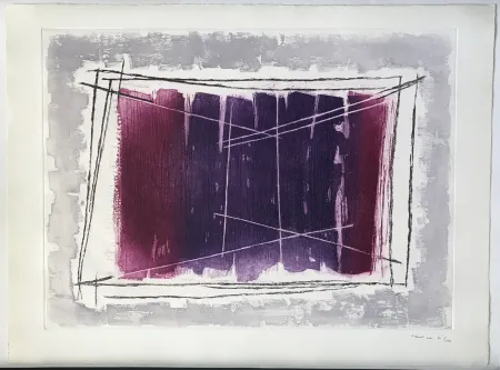 Acquaforte E Acquatinta Fautrier - Projections