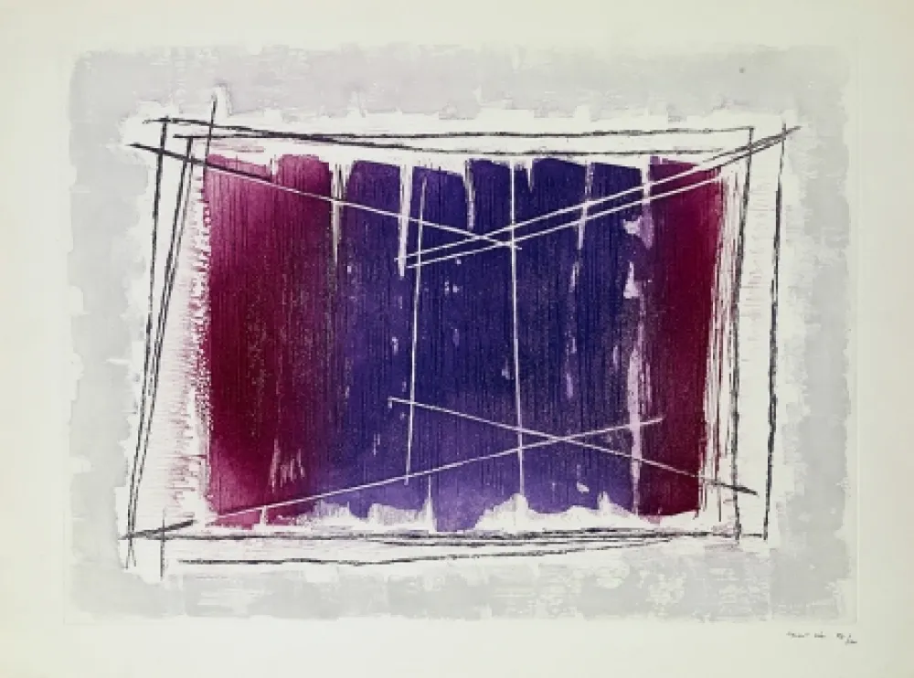 Incisione Fautrier - Projections