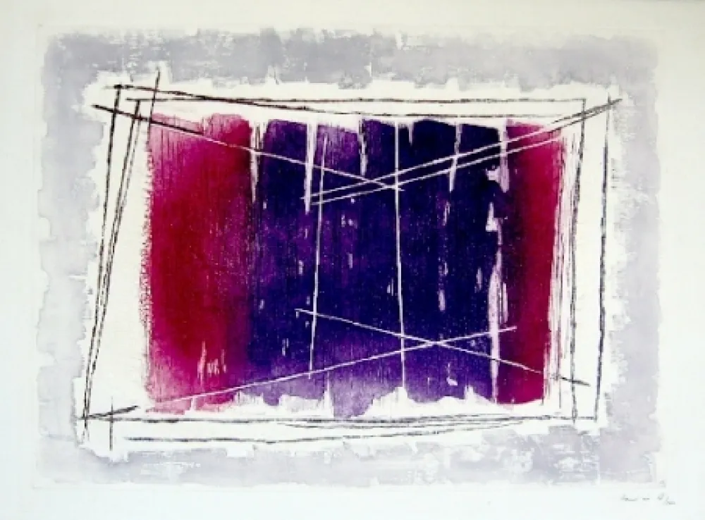 Acquaforte E Acquatinta Fautrier - Projections