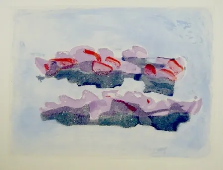 Acquaforte E Acquatinta Fautrier - Rochers