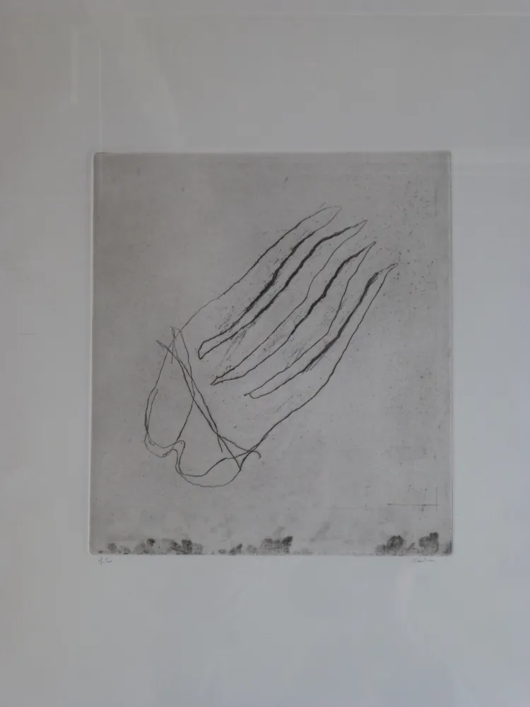 Incisione Fautrier - Sans titre 